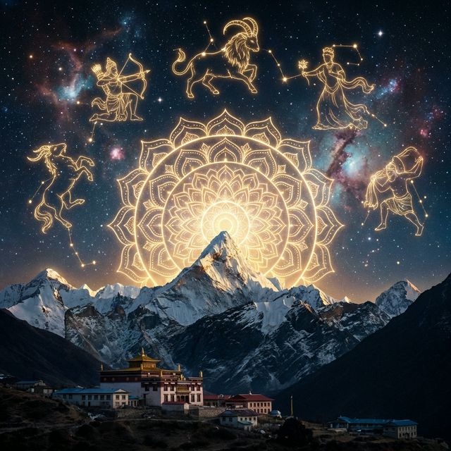 Mystical Himalayan Space